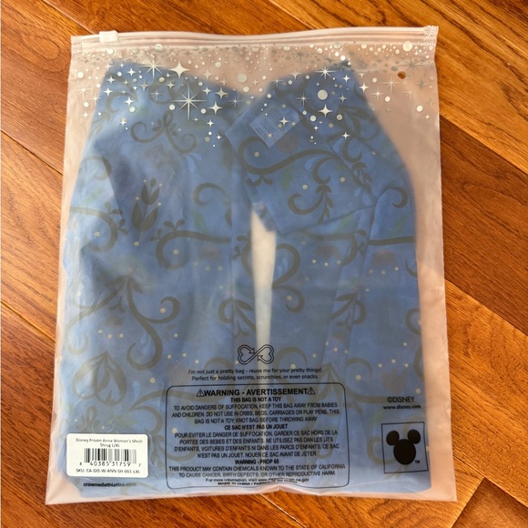 Crowned Athletics Snow Sister Princess Athletic Set Size M - Picture 10 of 15